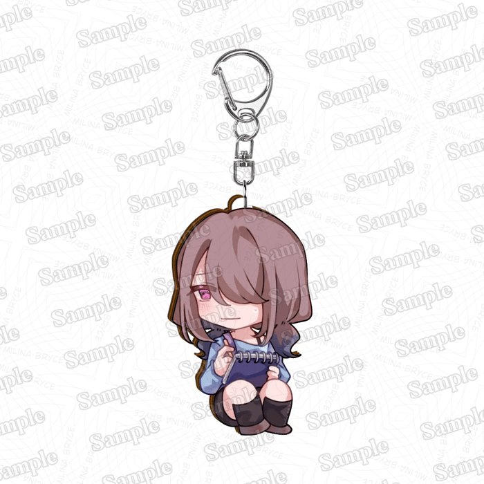 Mitsuki Notebook - Keychain