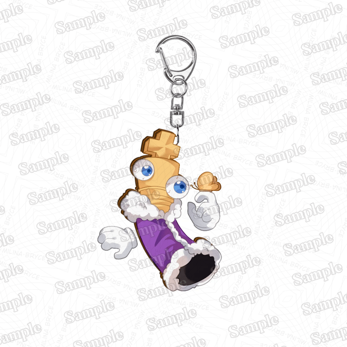 Kinger - The Amazing Digital Circus - Keychain