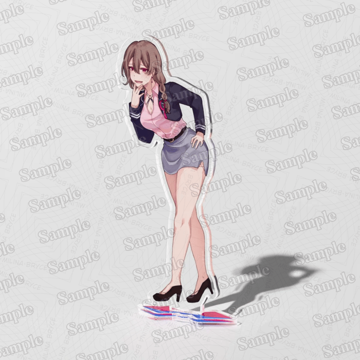 M - Standee