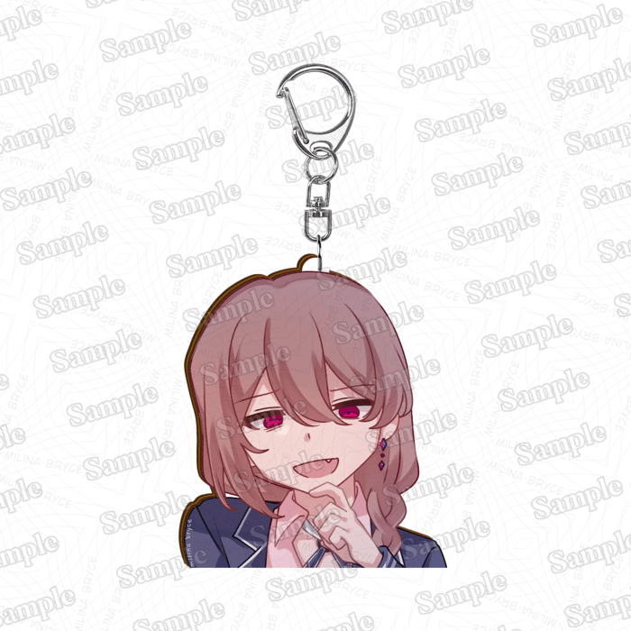 M Amused - Keychain