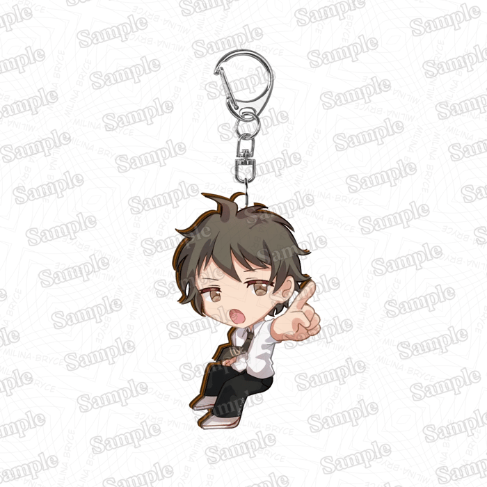 Hajime Hinata - Danganronpa 2 - Keychain