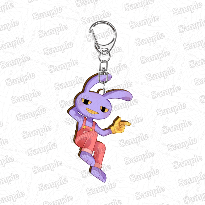 Jax - The Amazing Digital Circus - Keychain
