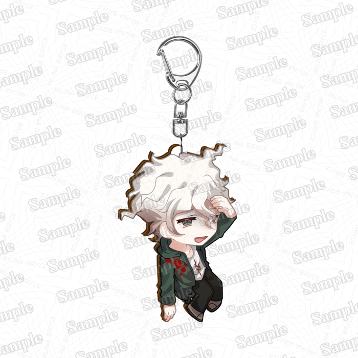 Nagito Komaeda - Danganronpa 2 - Keychain