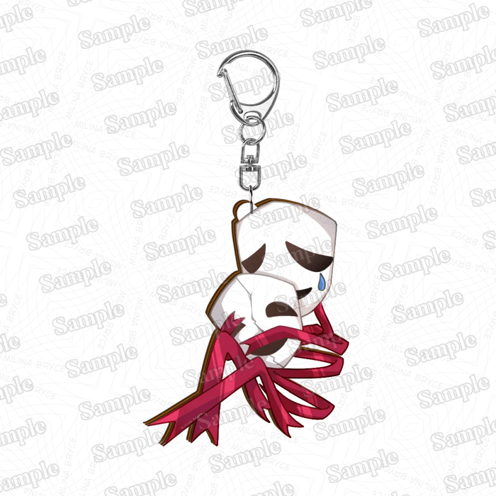 Gangle - The Amazing Digital Circus - Keychain