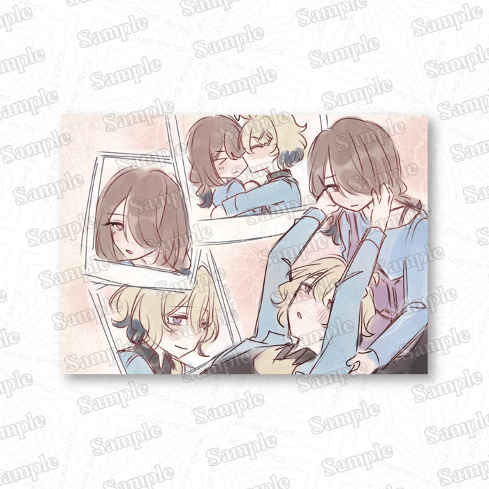 TanMitsu Doodles - Art Print