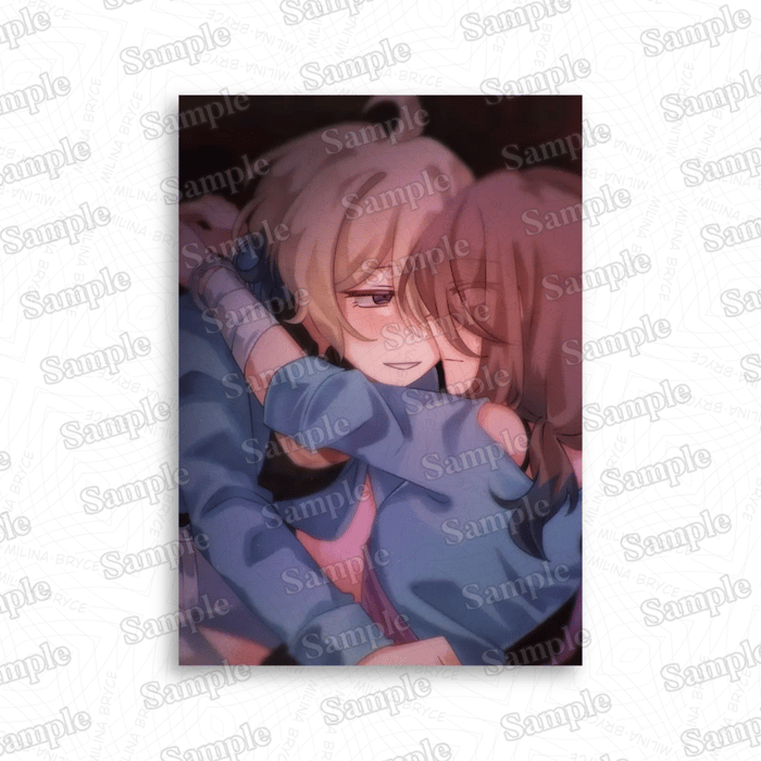 Tantei x Mitsuki Handcuffs - Print