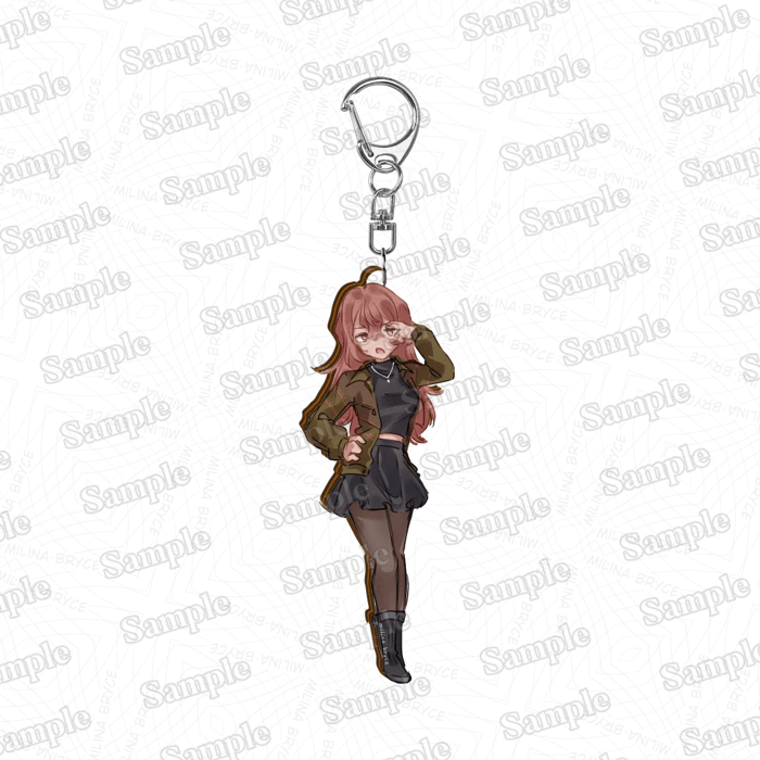 Manon Casual Outfit - Keychain