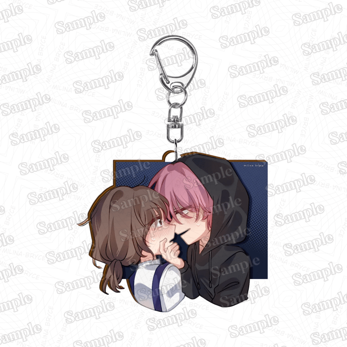 Yamihara x Utage - Tamon's B Side - Keychain