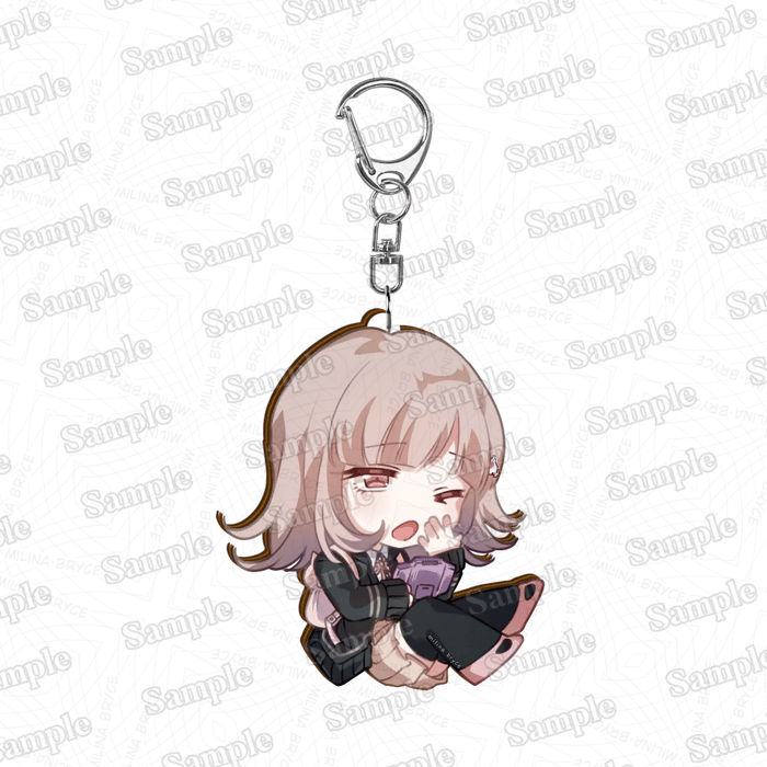 Chiaki Nanami - Danganronpa 2 - Keychain