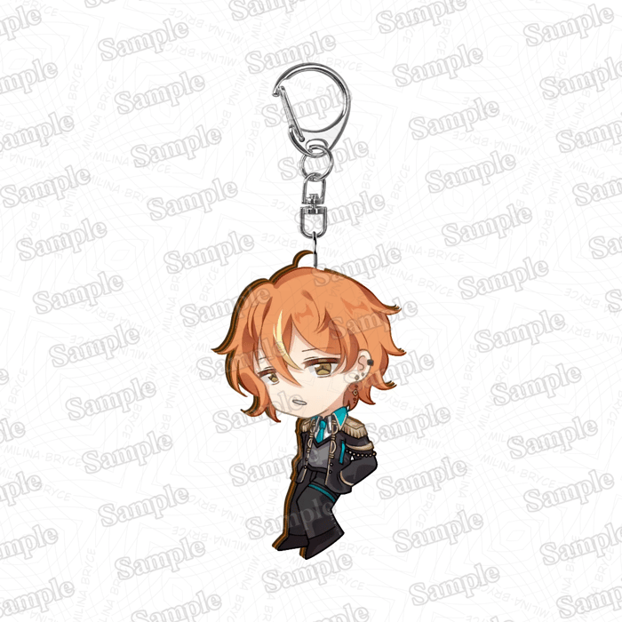 Akito Shinonome - Project Sekai - Keychain