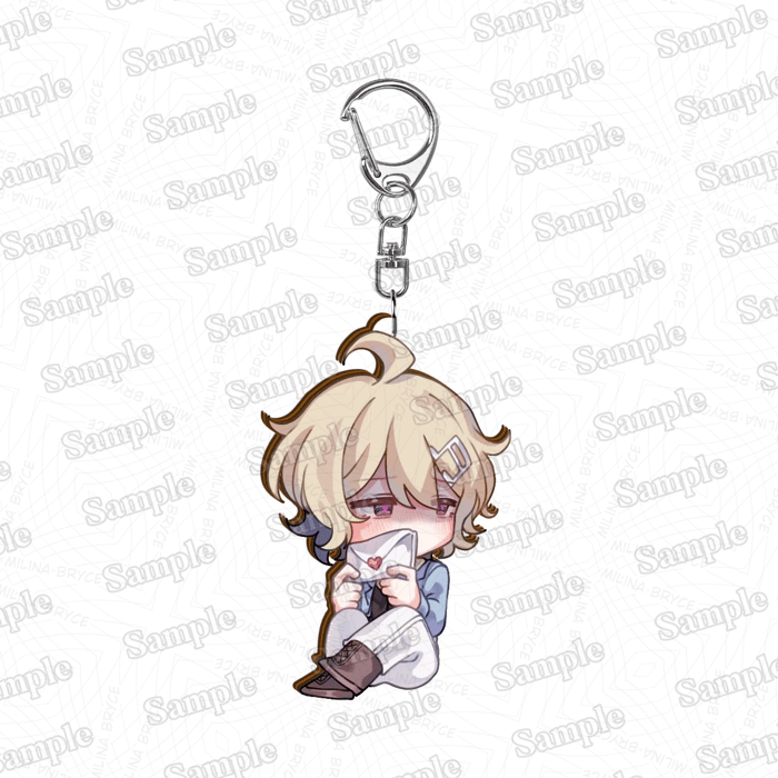 Tantei Letter - Keychain