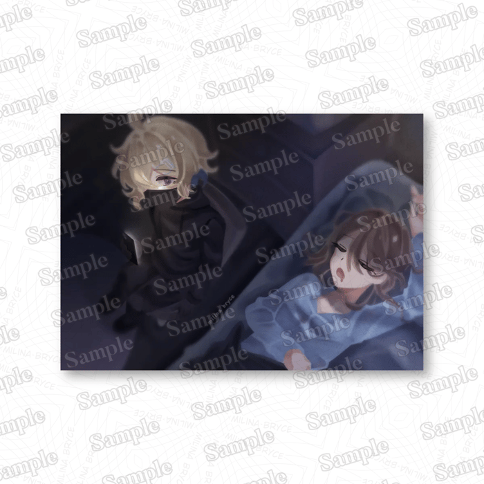 Tantei x Mitsuki Stalked - Print