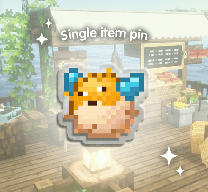 Pufferfish - Single Pin