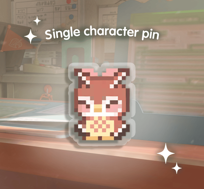 Celeste - Single Pin