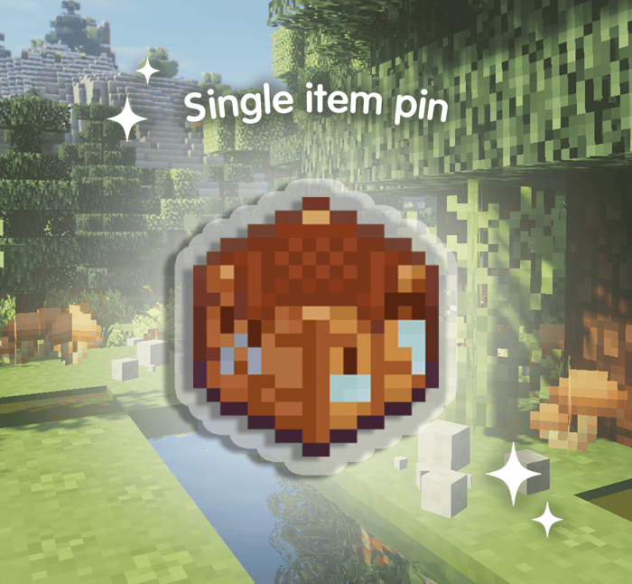 Custom Clear - Acrylic Pins