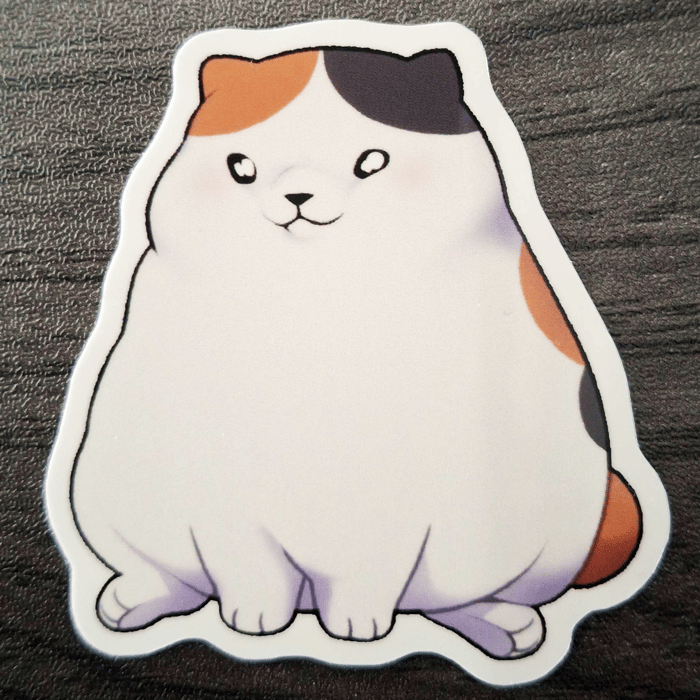 Quite Large Cat - Sticker