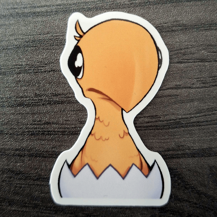 Hatchling - Sticker