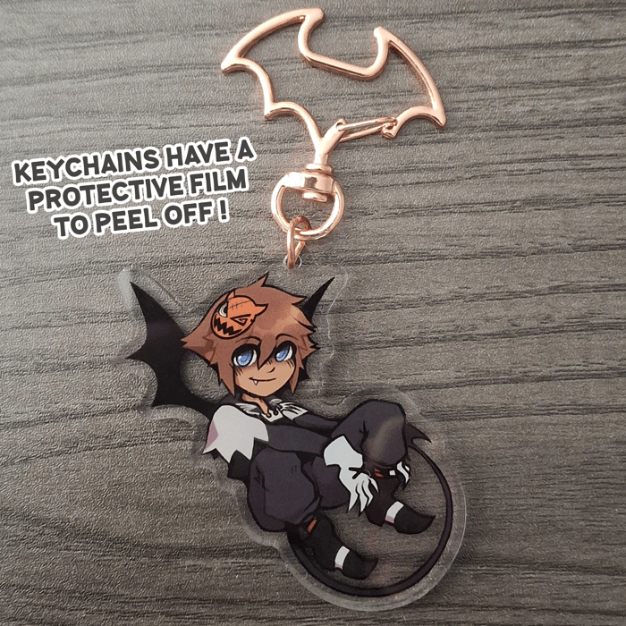 HWT Vampora - Acrylic Keychain