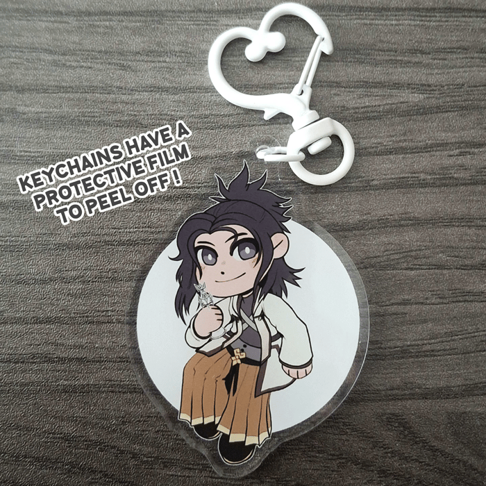 In The Light - Acrylic Keychain