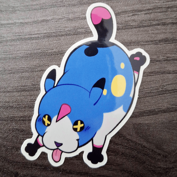 Silly Bouncy Boy - Sticker