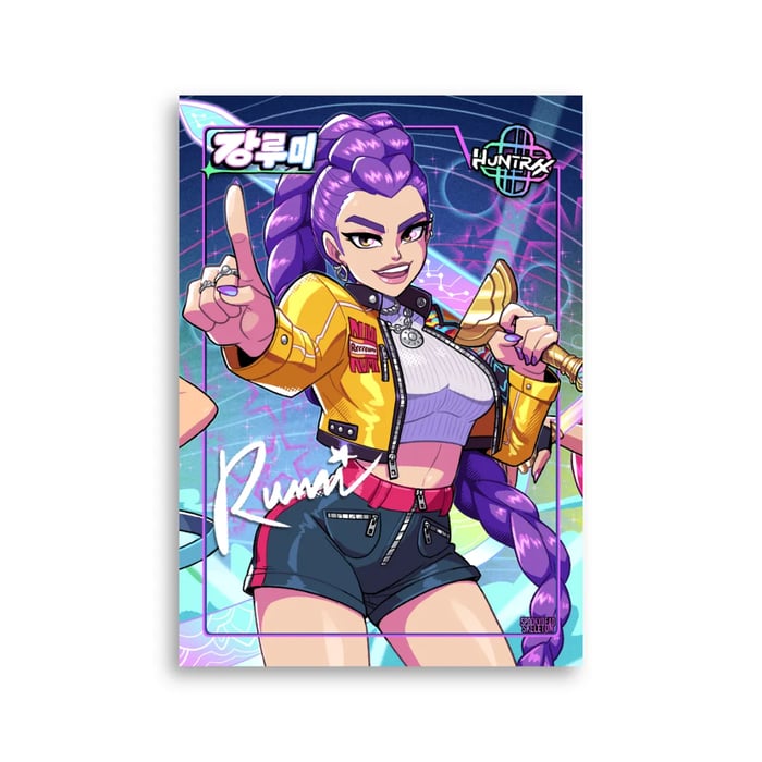 R Kpop - Mini Holo Print