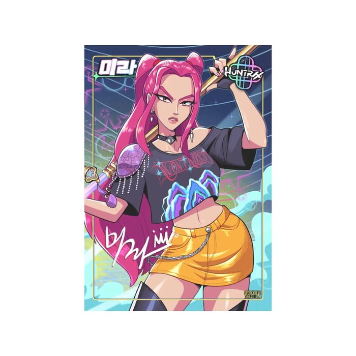 M Kpop - Mini Holo Print