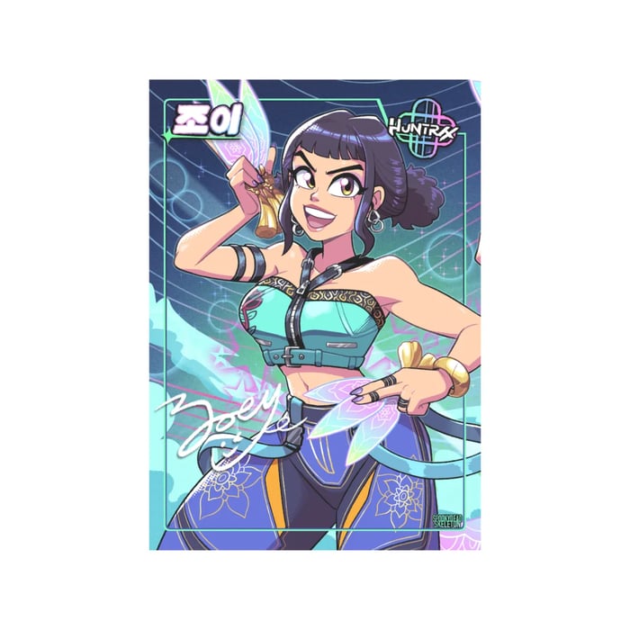 Z Kpop - Mini Holo Print