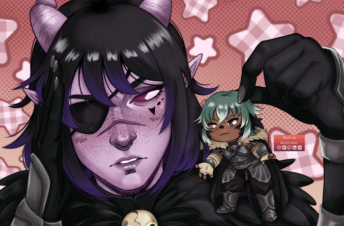 Original characters