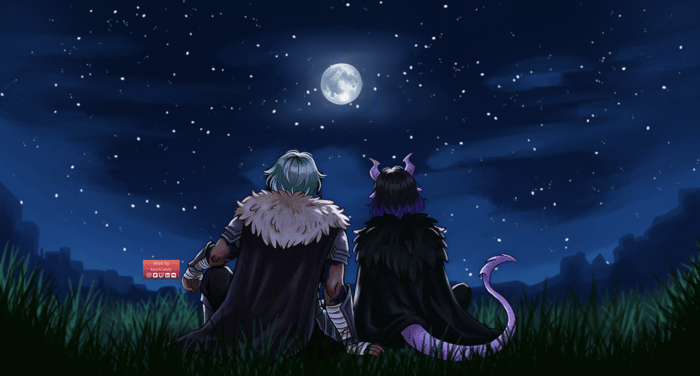 Uratari | Postcard | A night under the stars