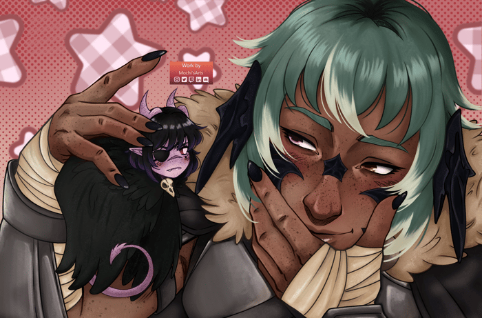 Uratari | Poster | Cute love alt version