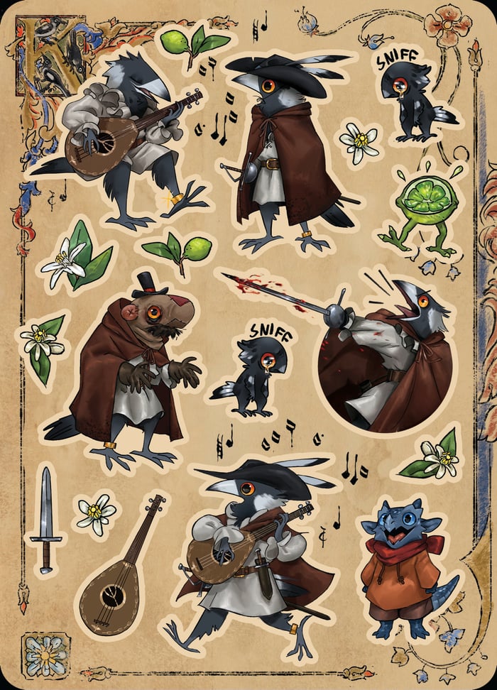 Stickers