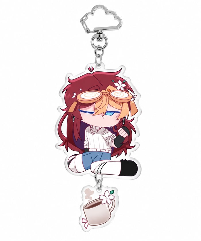 The Rain, Her fate - Keychain series