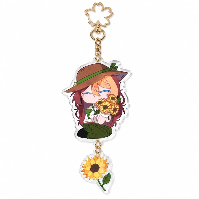 Dreamful Sunflower - Keychain series