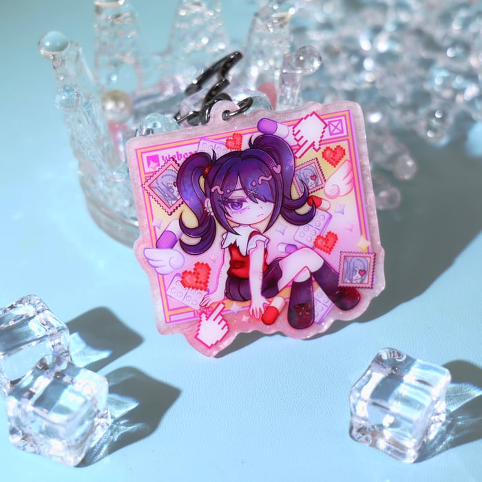 ☆AMECHAN PEARLY KEYCHAIN☆