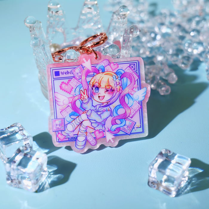 ☆KANGEL PEARLY KEYCHAIN☆