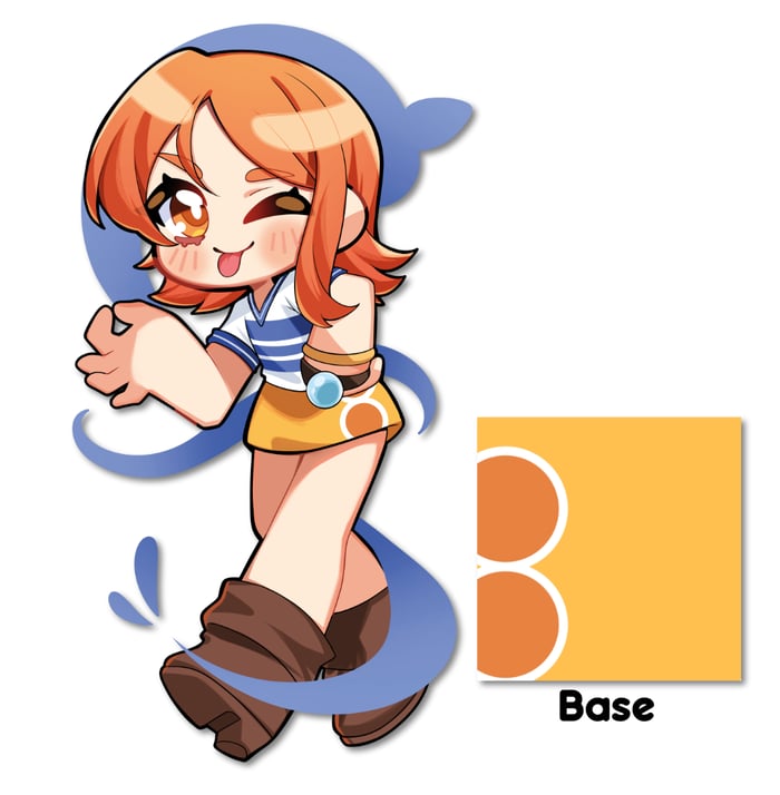 Nami Standee (11CM)
