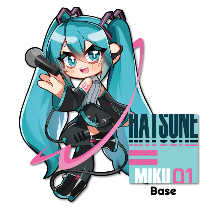 Hatsune Miku Standee (11CM)