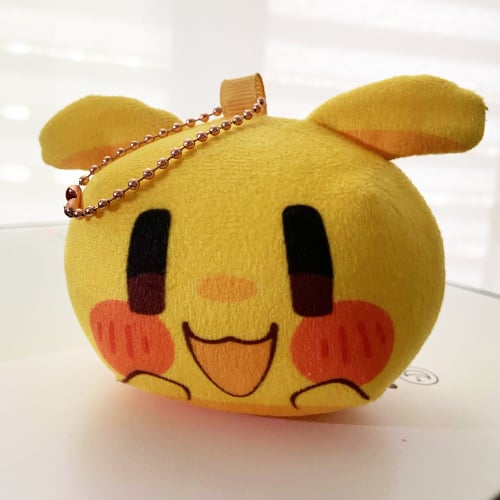 Mangobun Plush Keychain