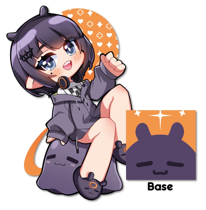 Ninomae Ina'Nis Standee (11CM)