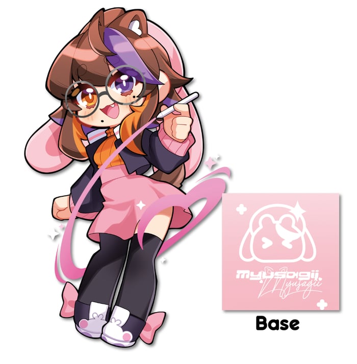 Myusagii Standee (11CM)