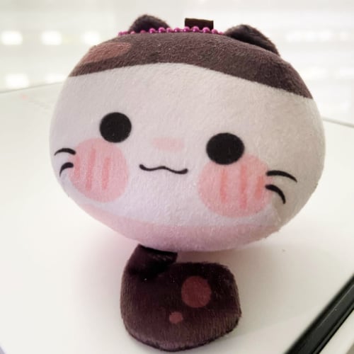 Marshnyan Plush Keychain