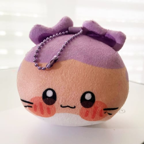 MoruMoru Plush Keychain