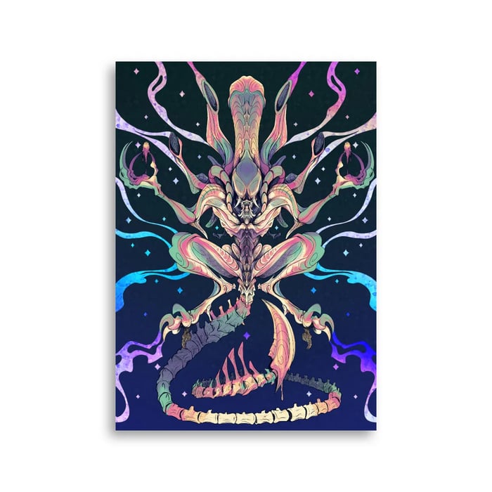 Xenomorph Holo Print