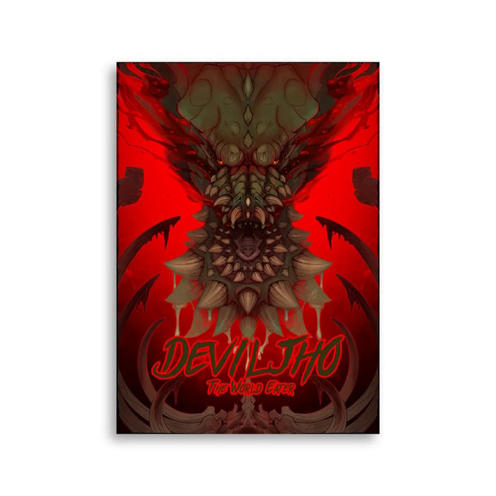 Deviljho - World Eater - Print
