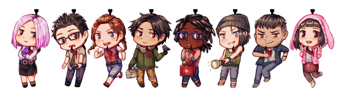 DBD Survivors
