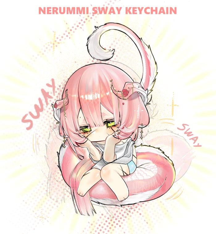 Nerummi sway Keychain