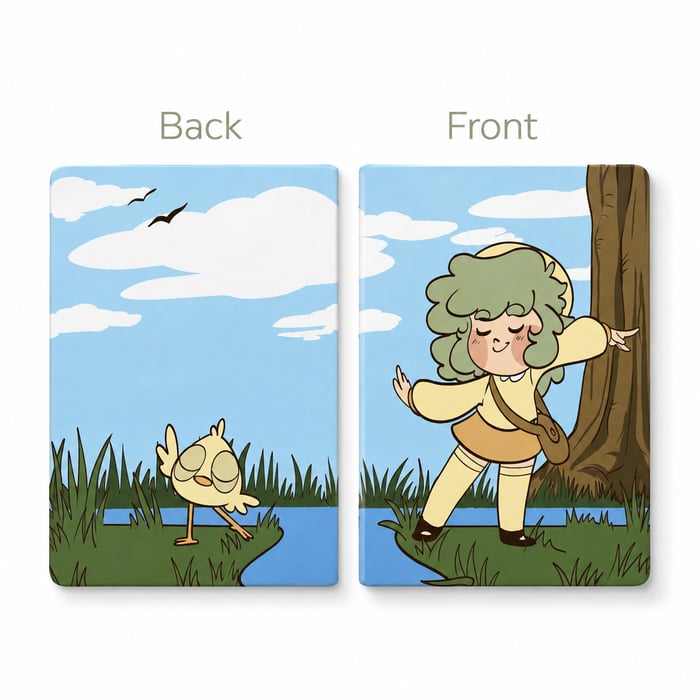 Nilly & Pollito's EVA Cover Notebook A5