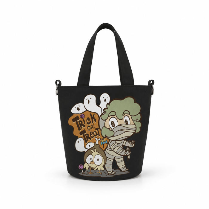 Trick or Treat! Nilly & Pollito's Bucket Bags - Halloween Season