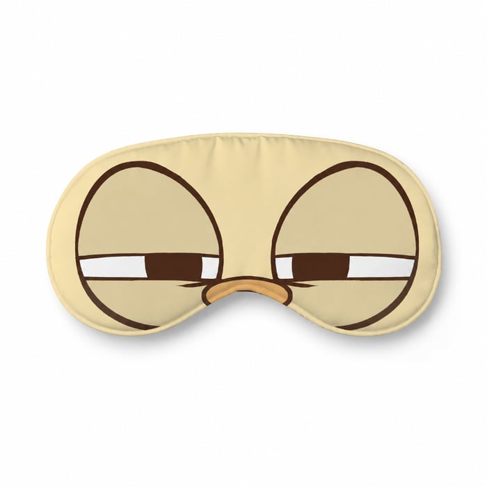 Pollito's Sleep Masks Silk-like Eye Mask For Sleeping