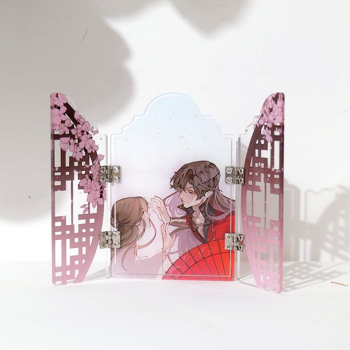 Hualian acrylic folding screen